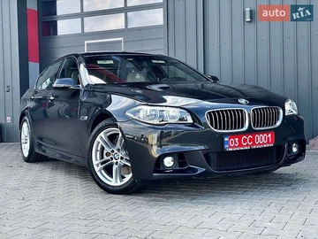Авто BMW 5 Series 2014 № 8970405