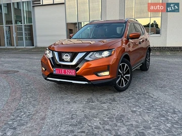 Авто Nissan Rogue 2017 № 8970413