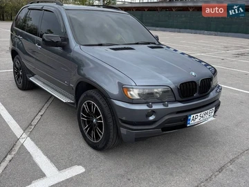 Авто BMW X5 2002 № 8970416