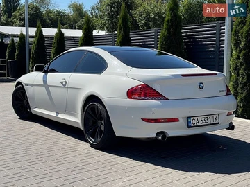 Авто BMW 6 Series 2008 № 8970418