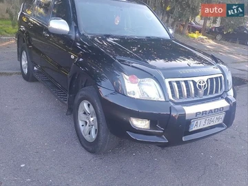 Авто Toyota Land Cruiser Prado 2006 № 8970421