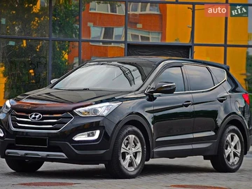 Авто Hyundai Santa Fe 2012 № 8970423