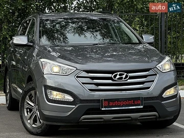Авто Hyundai Santa Fe 2014 № 8970427