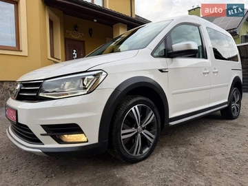 Авто Volkswagen Caddy 2017 № 8970429