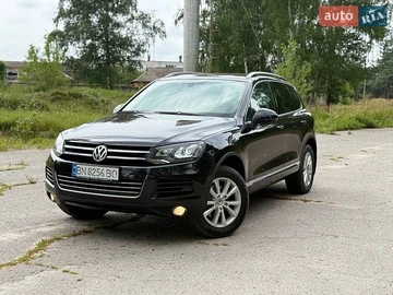 Авто Volkswagen Touareg 2014 № 8970433