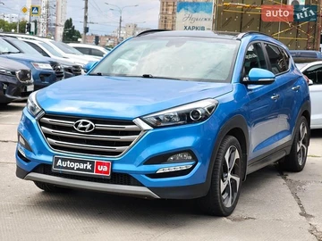 Авто Hyundai Tucson 2016 № 8970435