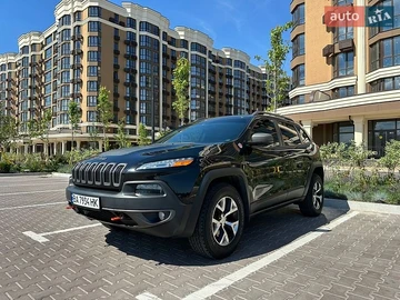 Авто Jeep Cherokee 2017 № 8970436