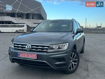 Авто Volkswagen Tiguan 2018 № 8970438
