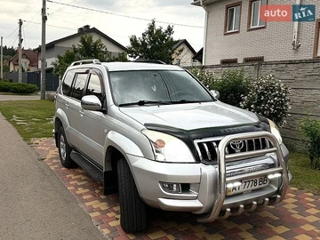 Авто Toyota Land Cruiser Prado 2007 № 8970439