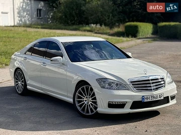 Авто Mercedes S-Class 2009 № 8970447