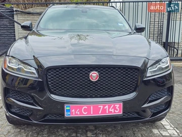 Авто Jaguar F-Pace 2018 № 8970448