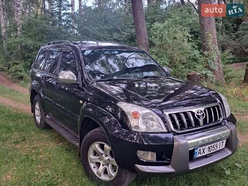 Авто Toyota Land Cruiser Prado 2006 № 8970509