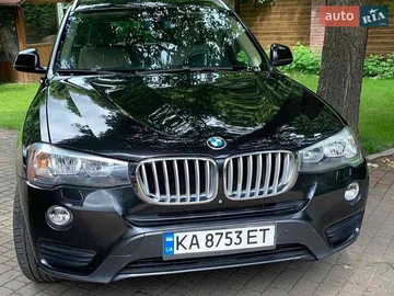 Авто BMW X3 2015 № 8970511