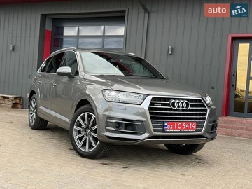 Авто Audi Q7 2016 № 8970512