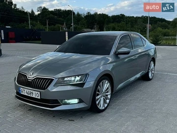 Авто Skoda Superb 2018 № 8970514