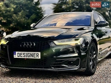 Авто Audi A6 2015 № 8970517