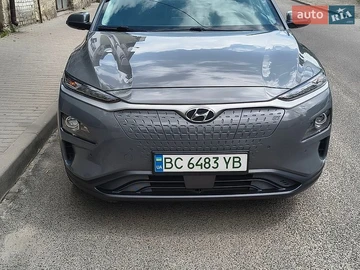 Авто Hyundai Kona Electric 2019 № 8970519
