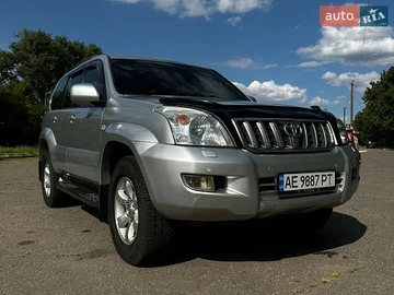 Авто Toyota Land Cruiser Prado 2007 № 8970521