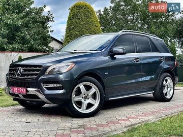 Авто Mercedes M-Class 2013 № 8970527