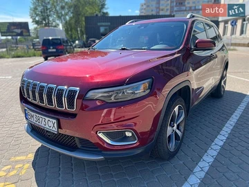 Авто Jeep Cherokee 2018 № 8970529