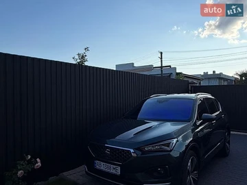 Авто SEAT Tarraco 2020 № 8970615