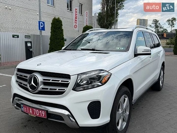 Авто Mercedes Gls-Class 2017 № 8970617