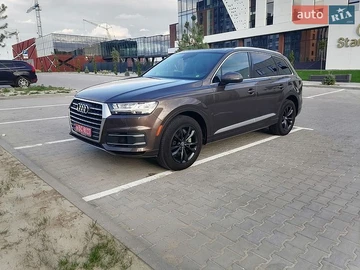 Авто Audi Q7 2018 № 8970623