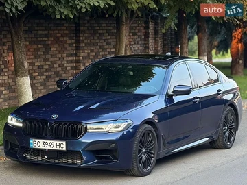 Авто BMW 5 Series 2017 № 8970627