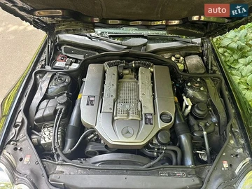 Авто Mercedes Sl-Class 2002 № 8970630