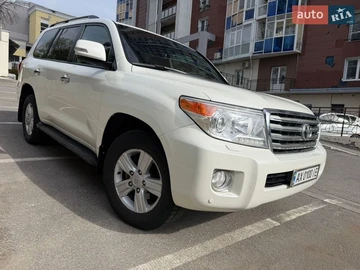 Авто Toyota Land Cruiser 2012 № 8970634