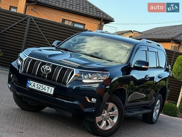 Авто Toyota Land Cruiser Prado 2021 № 8970637