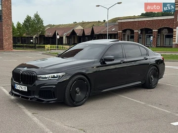 Авто BMW 7 Series 2019 № 8970645