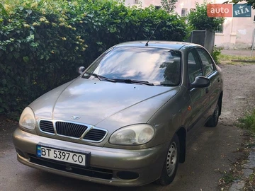 Авто Daewoo Sens 2003 № 8970708