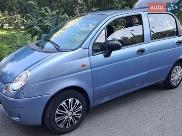 Авто Daewoo Matiz 2007 № 8970709