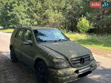 Авто Mercedes M-Class 2003 № 8970726