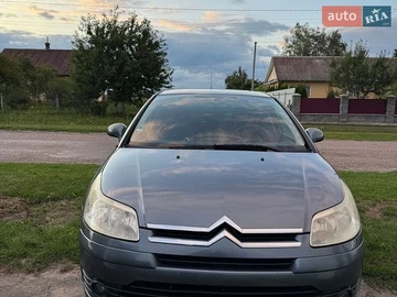 Авто Citroen C4 2007 № 8970727
