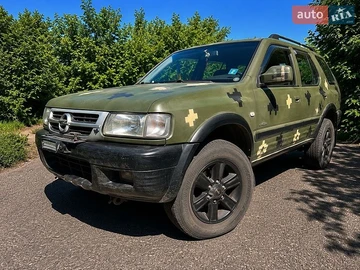 Авто Opel Frontera 2003 № 8970791