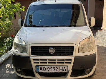 Авто Fiat Doblo 2007 № 8970798