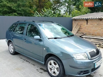Авто Skoda Fabia 2005 № 8970802