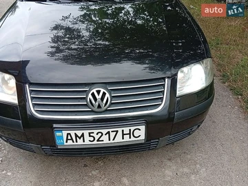 Авто Volkswagen Passat 2001 № 8970803