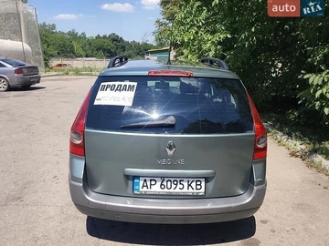Авто Renault Megane 2004 № 8970804