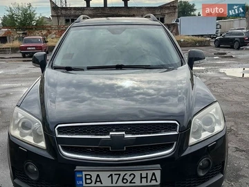 Авто Chevrolet Captiva 2007 № 8970811