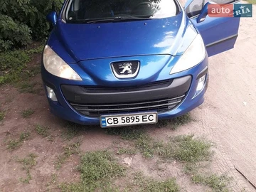 Авто Peugeot 308 2010 № 8970822