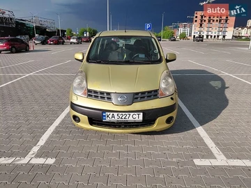 Авто Nissan Note 2006 № 8970824