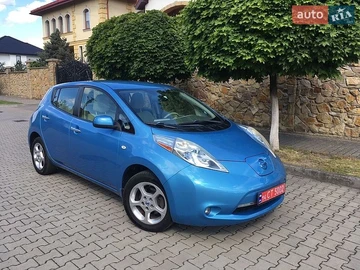 Авто Nissan Leaf 2012 № 8970832