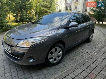 Авто Renault Megane 2010 № 8970836
