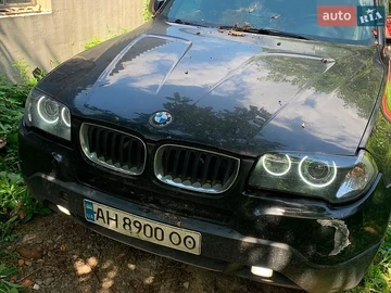 Авто BMW X3 2004 № 8970848
