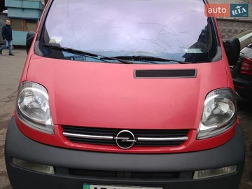 Авто Opel Vivaro 2002 № 8970850