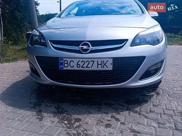 Авто Opel Astra 2013 № 8970857