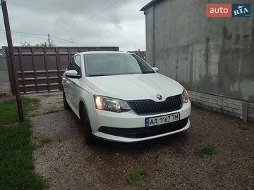 Авто Skoda Fabia 2018 № 8970906